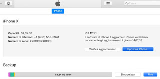 iTunesの復元