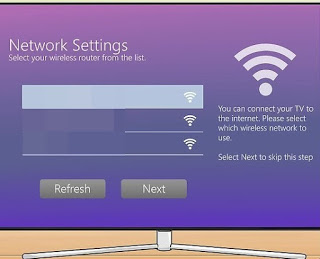 スマートテレビ Wi-Fi