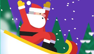 ウェブ上のクリスマス