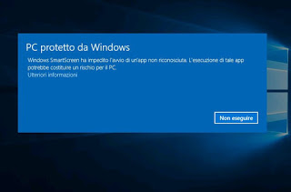 Windows 10 ブロックされたダウンロード