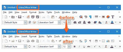 オフィスとしてのlibreoffice