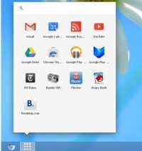Chrome アプリケーション ランチャー