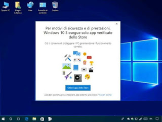 高速で安全な Windows 10 S システム