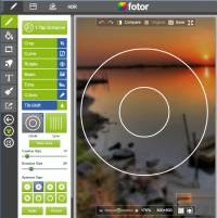 Fotor 写真編集サイトとアプリ