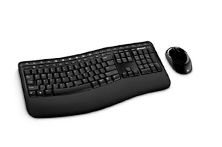 マイクロソフト ワイヤレス コンフォート デスクトップ 5000 マイクロソフト ワイヤレス キーボード