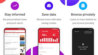 Opera Touch アプリ オペラタッチ