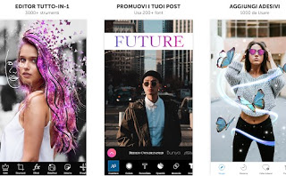 PicsArt アプリケーション picsart
