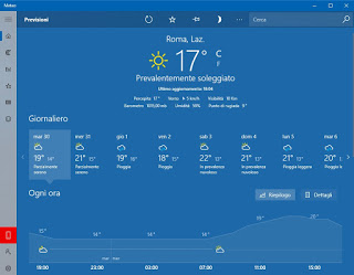 詳細な天気 時間 10