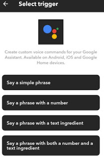 IFTTT コマンド