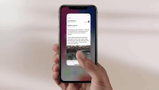 スマートフォンのジェスチャー ジェスチャー