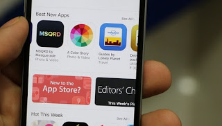 App Store のスマートフォン アプリストア