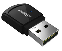 AUKEY 2-in-1 ワイヤレス USB アダプター AUKEY ワイヤレス USB アダプター + Bluetooth