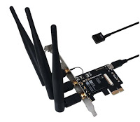 Abwb 802.11ac Wi-Fi と Bluetooth 4.0 abwb 802.11ac Wi-Fi カード (Bluetooth 4.0 付き)