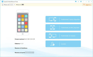 フリーウェア EaseUS MobiMover