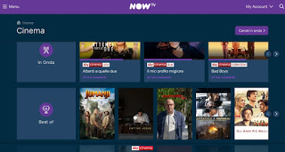 NOWテレビサイト 今テレビ