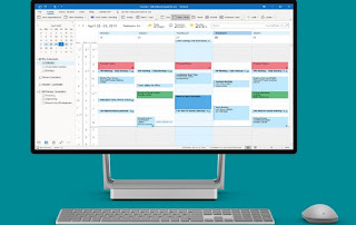 Outlook カレンダー