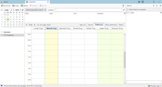 カレンダーを開く