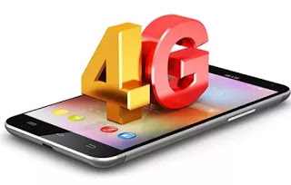4g LTE携帯電話