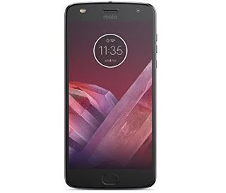 Moto Z2 PLAYスマートフォン