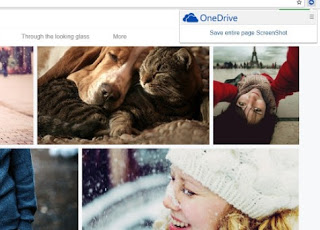 OneDrive 拡張機能に保存