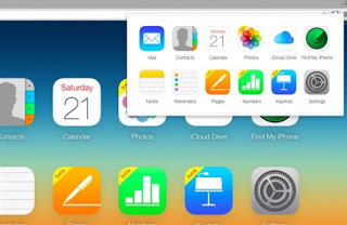 iCloud ダッシュボード拡張機能