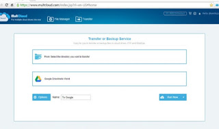 Dropbox を Google ドライブ拡張機能に転送する