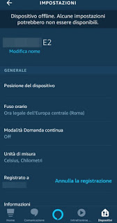 Alexa で名前を変更する アレクサの名前