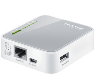 TP-LINK TL-MR3020 ルーター