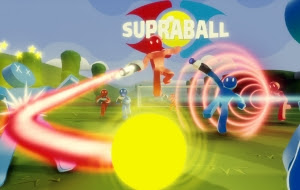 フットボールの一人称シューティングゲーム