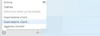 iCloud 連絡先のエクスポート iCloudをエクスポート