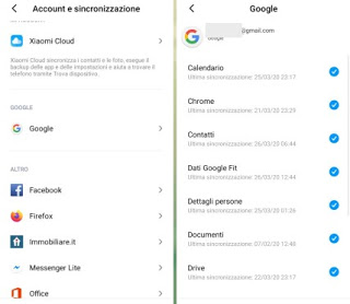 Google アカウントの連絡先 グーグルアカウント