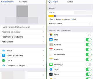 iCloud 連絡先のバックアップ iCloudの連絡先