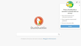 ダックダックが勝つ DuckDuckGo を検索