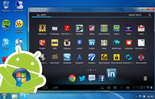 PC で Android アプリを使用する