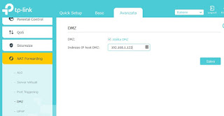 DMZ ルーター DMZ