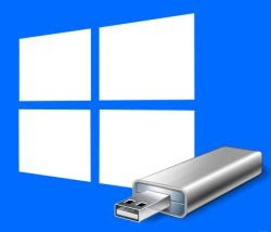 Windows が USB スティックに移行
