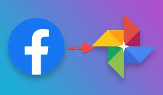 Google の Facebook の写真