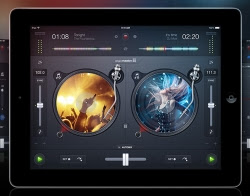 iPad、Android、PC、Mac 用の dj コンソール