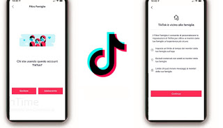 TikTokファミリーフィルター TikTok フィルター