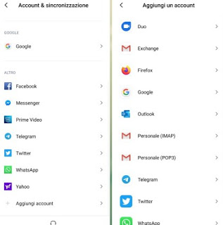 グーグルアカウント