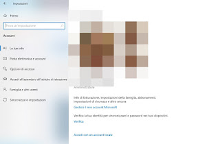 Windows アカウント