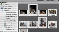 Facebookの写真アプリ