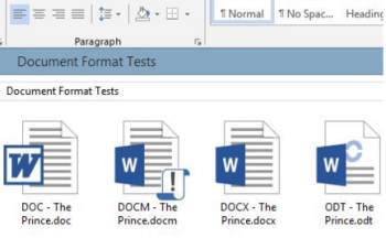 相違点 doc docx dot dotm odt