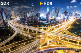 HDRスマートフォン