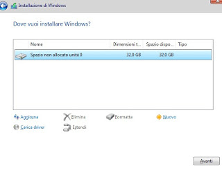 Windows を削除する Windows を復元する