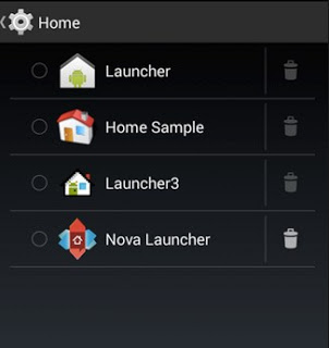 Android メニューランチャー メニューランチャー
