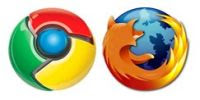 Chrome と Firefox のキャッシュを移動する