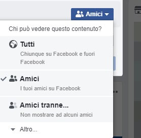 フェイスブックのプライバシー