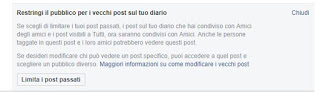 Facebookを制限する