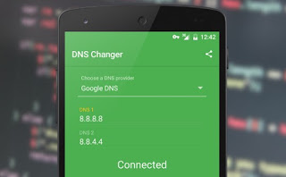     DNS を変更する